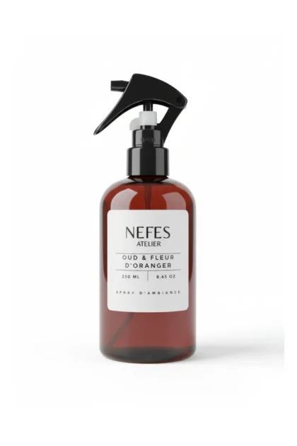 Spray d'ambiance Oud & Fleur d'oranger 250 ml