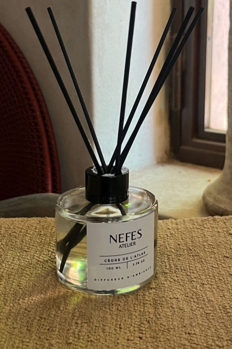 Cèdre de l'Atlas–Diffuseur d’ambiance 100ml