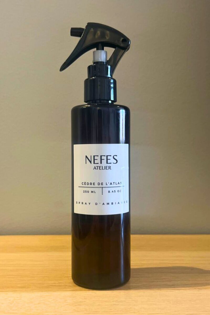 Spray d’ambiance cèdre de l'Atlas 250 ml