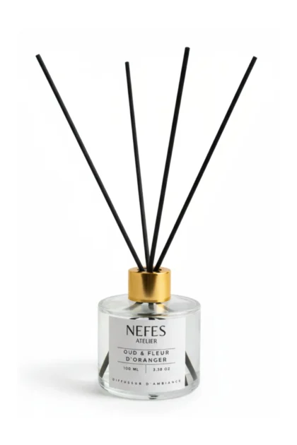 Diffuseur d’ambiance - Oud & Fleur d'oranger– 100ml