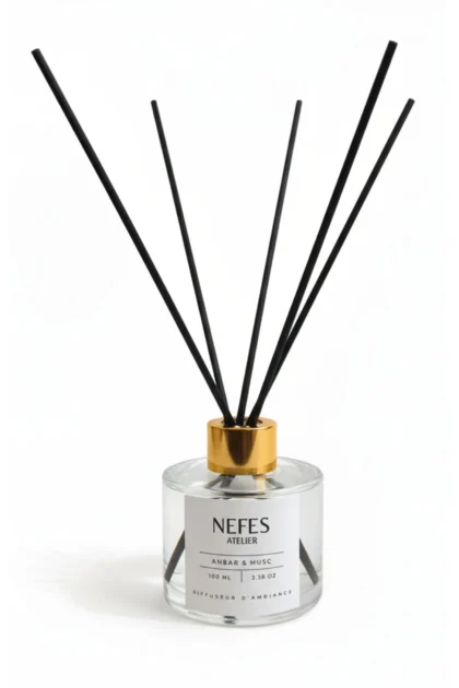 Diffuseur d’ambiance - Anbar & Musc – 100ml