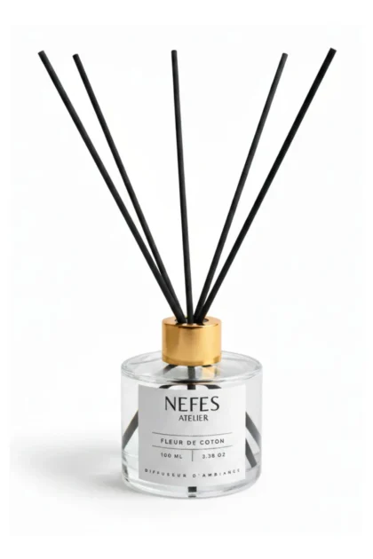 Diffuseur d’ambiance  - Fleur de coton–100ml