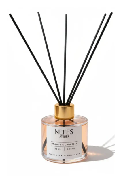 Diffuseur d’ambiance  - Orange & Cannelle–100ml